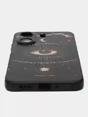 Индиго чехол для Xiaomi Redmi 13C 4G / Poco C65 (Сяоми Редми 13С/Поко С65) с принтом, с рисунком