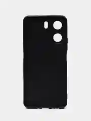 Серый металлик чехол для Xiaomi Redmi 13C 4G / Poco C65 (Сяоми Редми 13С/Поко С65) с принтом, с рисунком