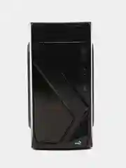Черный корпус компьютерный Aerocool CS-102 без БП, mATX, черный