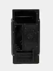 Черный корпус компьютерный Aerocool CS-102 без БП, mATX, черный