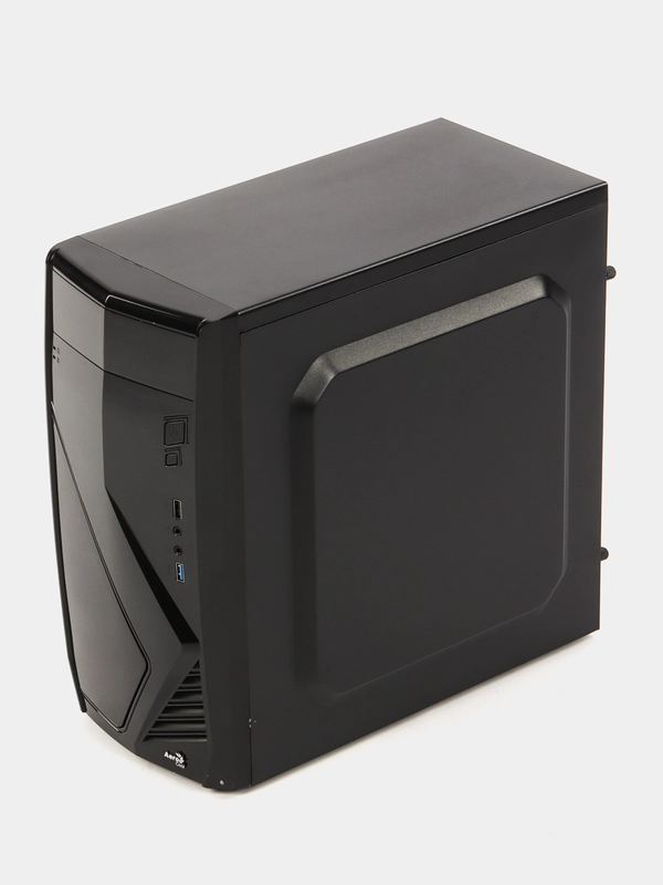 Корпус компьютерный Aerocool CS-102 без БП, mATX, черный