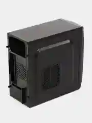 Черный корпус компьютерный Aerocool CS-102 без БП, mATX, черный