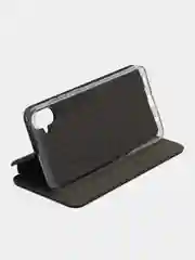 Багровый чехол-книжка для Samsung Galaxy A05 (Самсунг Галакси А05)