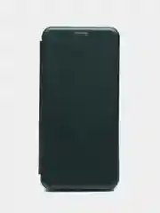 Зеленый чехол-книжка для Samsung Galaxy A05 (Самсунг Галакси А05)