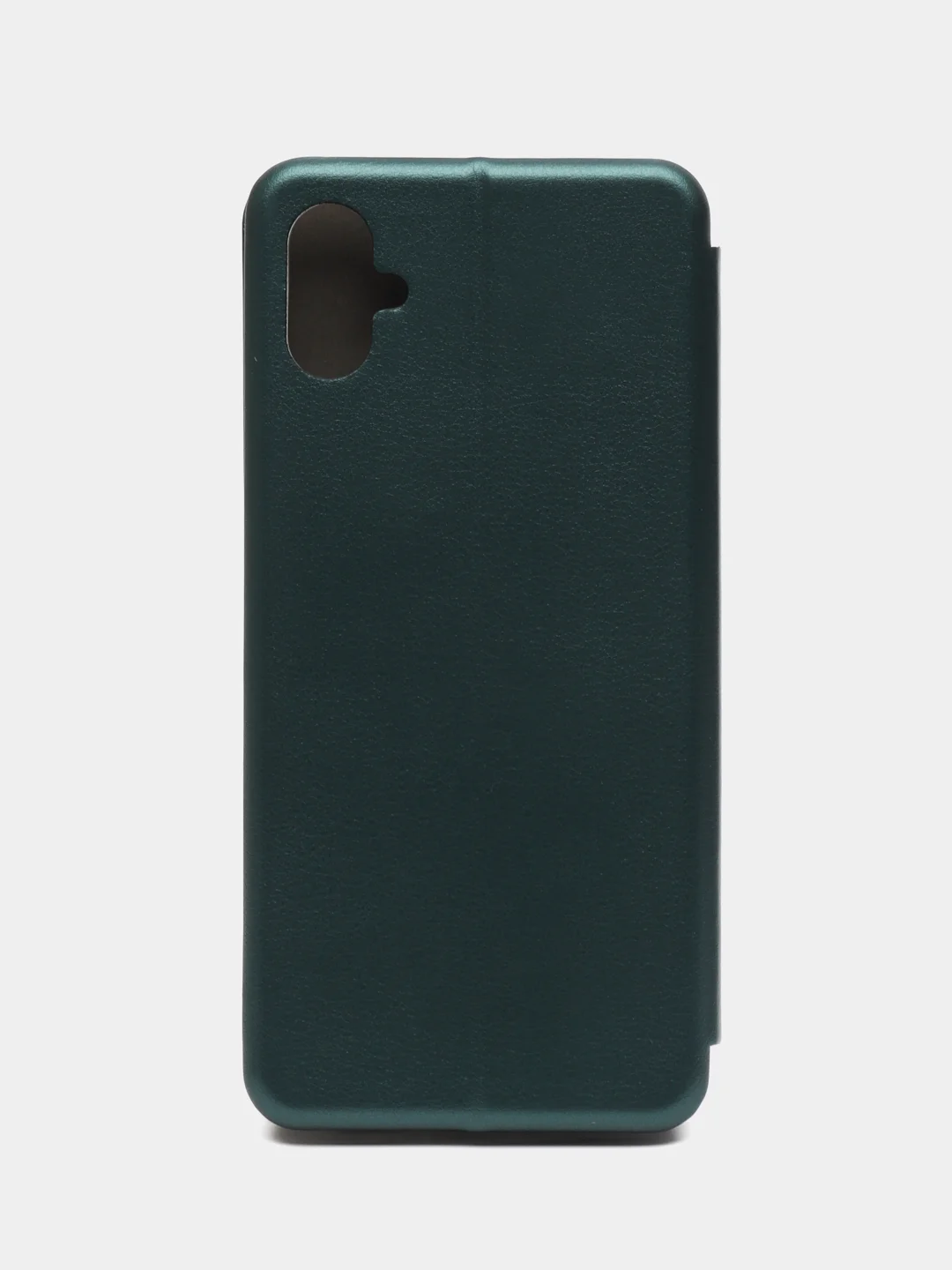 Багровый чехол-книжка для Samsung Galaxy A05 (Самсунг Галакси А05)