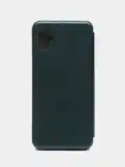 Багровый чехол-книжка для Samsung Galaxy A05 (Самсунг Галакси А05)