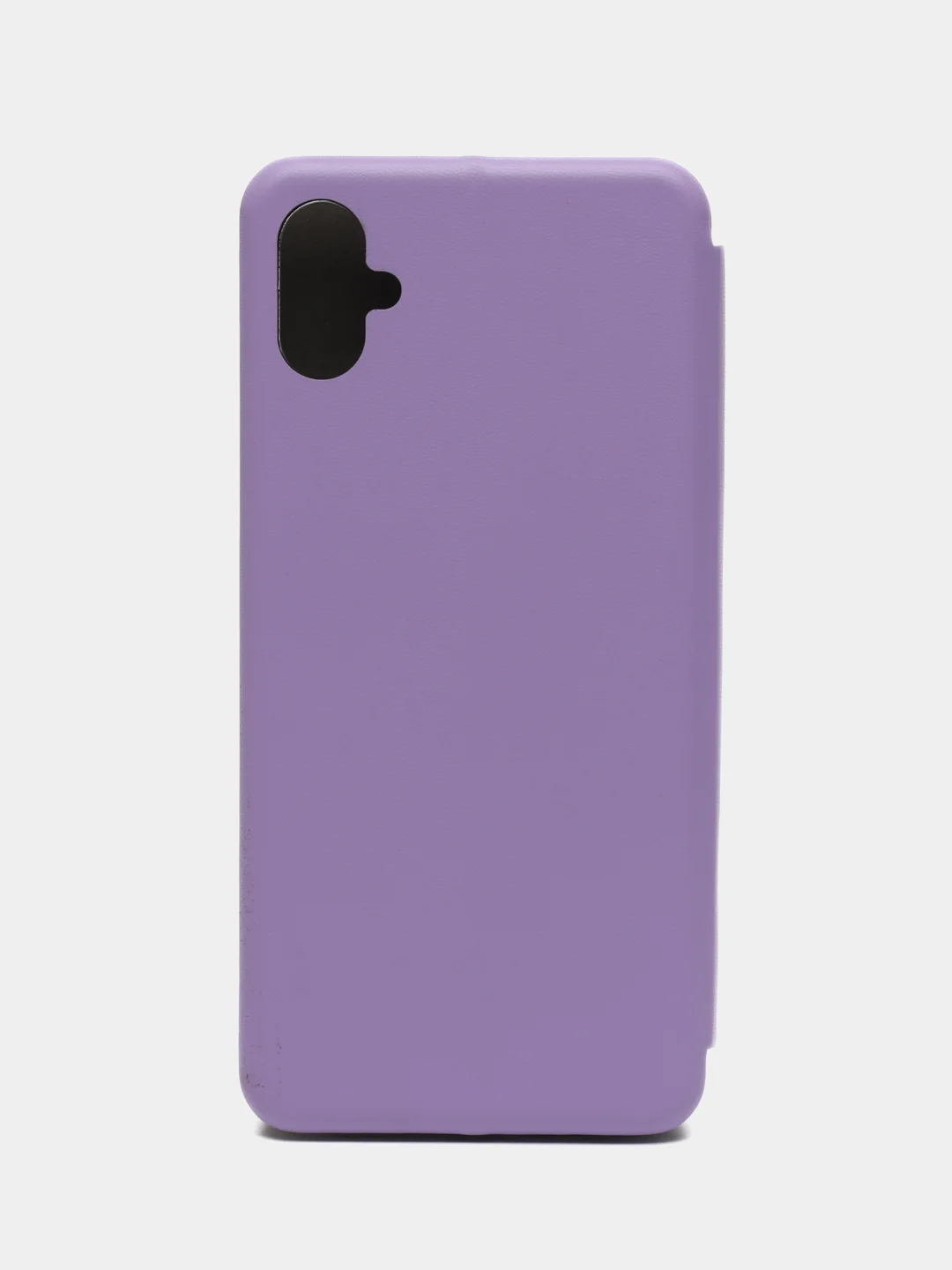 Сиреневый чехол-книжка для Samsung Galaxy A05 (Самсунг Галакси А05)