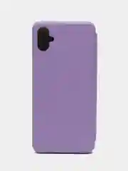 Сиреневый чехол-книжка для Samsung Galaxy A05 (Самсунг Галакси А05)