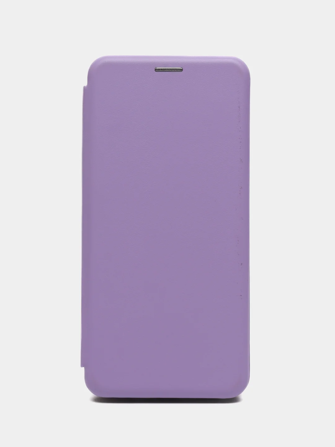 Сиреневый чехол-книжка для Samsung Galaxy A05 (Самсунг Галакси А05)