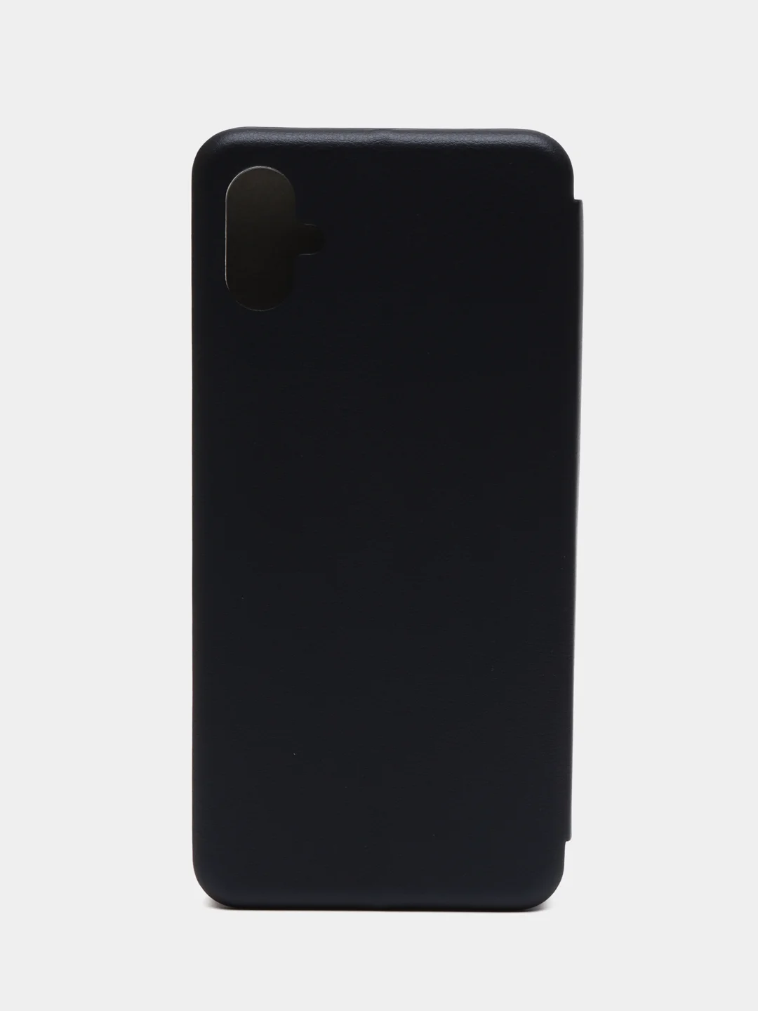 Темно-синий чехол-книжка для Samsung Galaxy A05 (Самсунг Галакси А05)