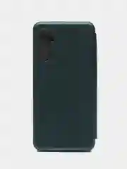 Зеленый чехол-книжка для Samsung Galaxy A05S (Самсунг Галакси А05С)