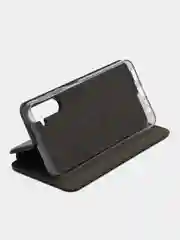 Зеленый чехол-книжка для Samsung Galaxy A05S (Самсунг Галакси А05С)