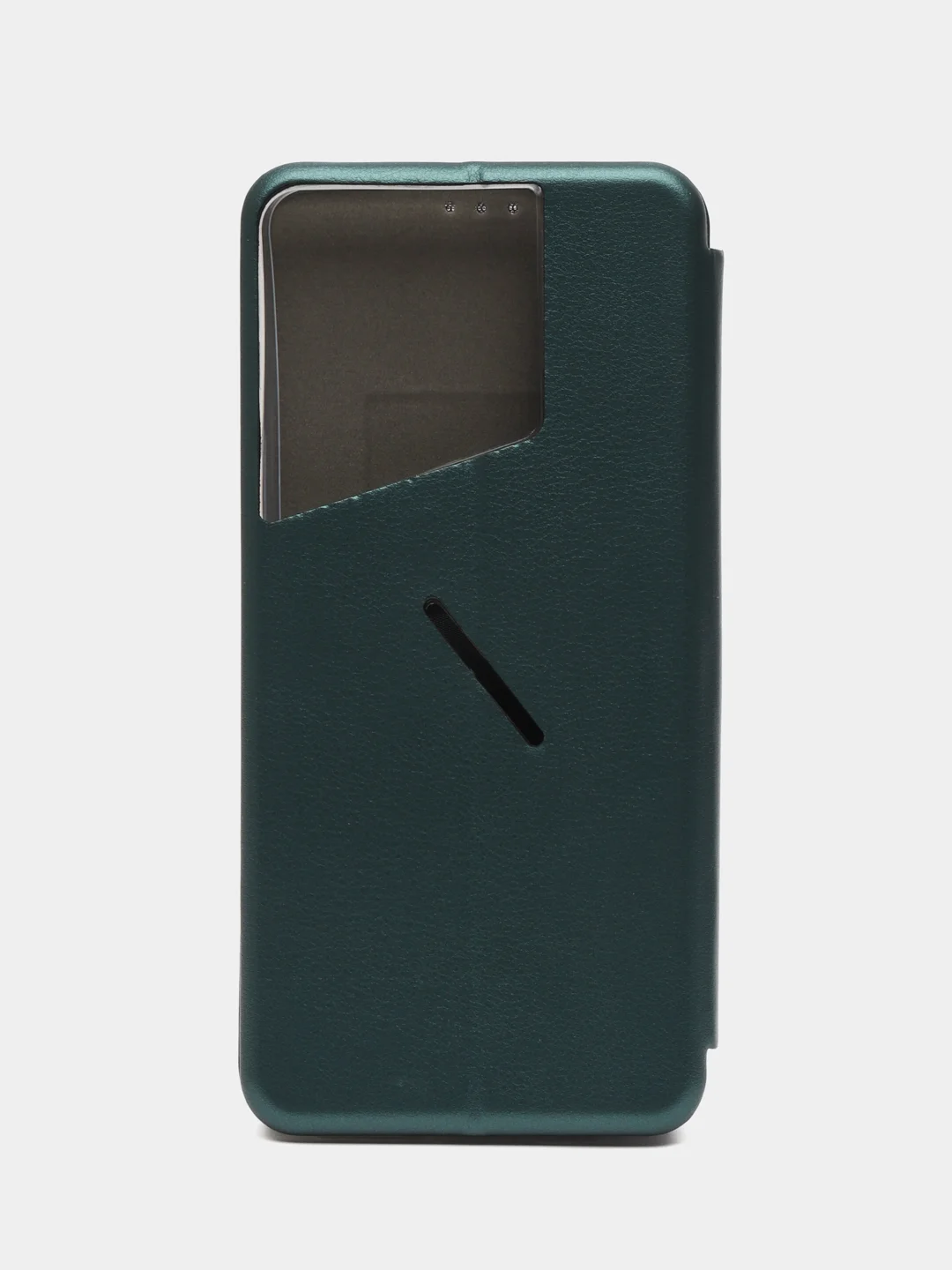 Зеленый чехол-книжка для Tecno Pova 5 Pro 5G (Техно Пова 5 Про)