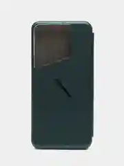 Зеленый чехол-книжка для Tecno Pova 5 Pro 5G (Техно Пова 5 Про)