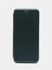 Зеленый чехол-книжка для Tecno Pova 5 Pro 5G (Техно Пова 5 Про)