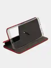 Красный чехол-книжка для Tecno Pova 5 Pro 5G (Техно Пова 5 Про)