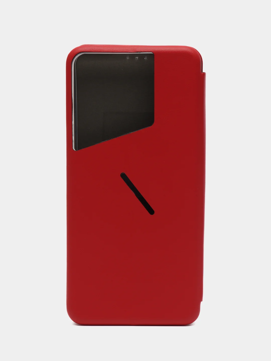 Красный чехол-книжка для Tecno Pova 5 Pro 5G (Техно Пова 5 Про)