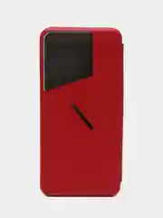 Красный чехол-книжка для Tecno Pova 5 Pro 5G (Техно Пова 5 Про)
