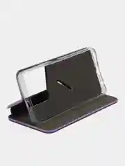 Сиреневый чехол-книжка для Tecno Pova 5 Pro 5G (Техно Пова 5 Про)