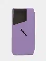 Сиреневый чехол-книжка для Tecno Pova 5 Pro 5G (Техно Пова 5 Про)