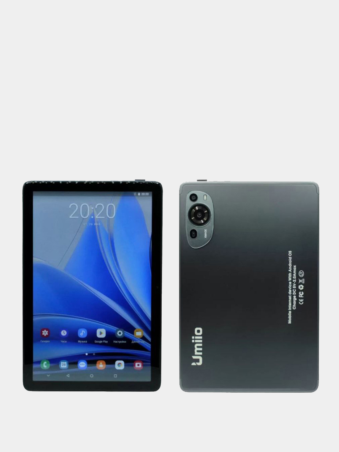 Планшет Umiio P60 Pad, 6/128, с клавиатурой Tablet PC, 10,1 IPS, 4G LTE/5G,  Dual SIM за 10220 ₽ купить в интернет-магазине ПСБ Маркет от Промсвязьбанка