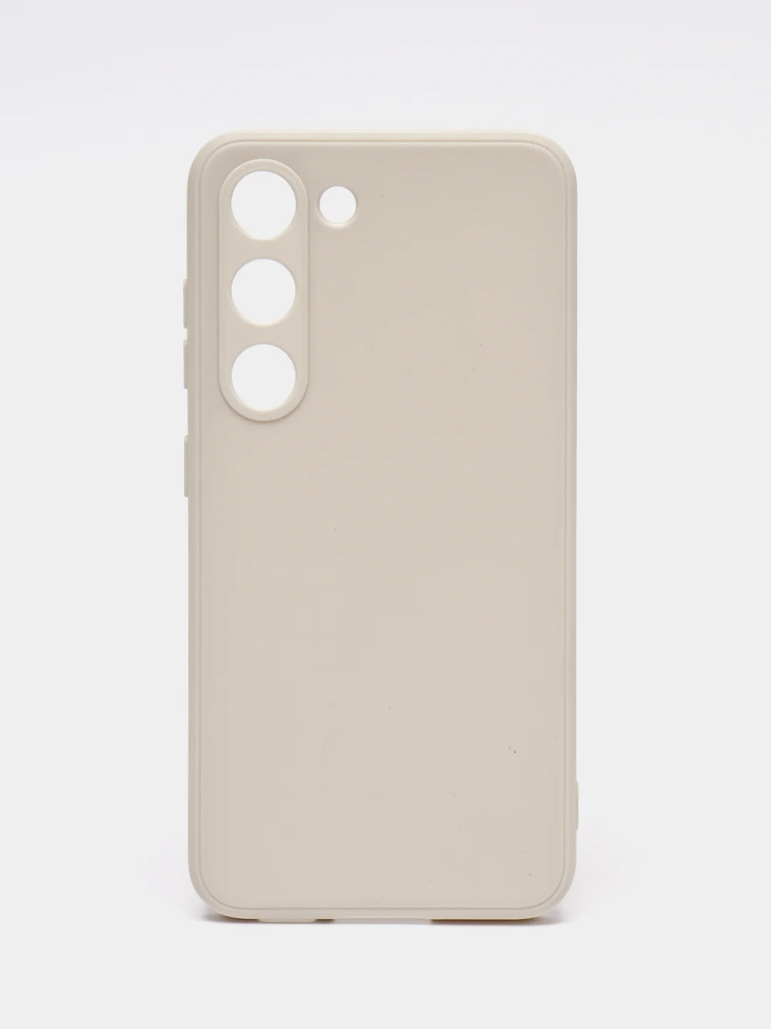 Молочный чехол для Samsung Galaxy S23/S23 Plus/S23 Ultra (Самсунг Галакси С23/С23 Плюс/С23 Ультра)
