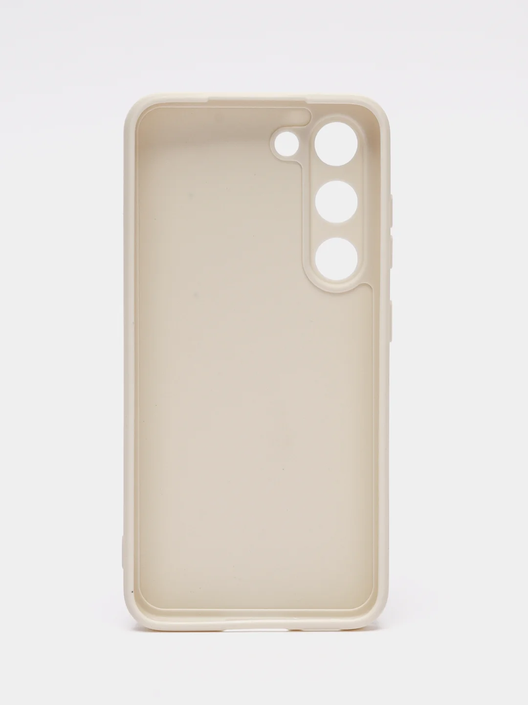 Молочный чехол для Samsung Galaxy S23/S23 Plus/S23 Ultra (Самсунг Галакси С23/С23 Плюс/С23 Ультра)