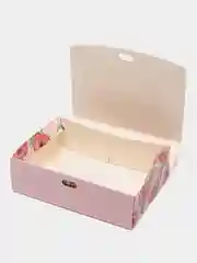 Коробка складная подарочная Цветы, 16.5 х 12.5 х 5 см
