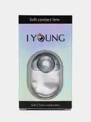 Светло-синий контактные линзы I young цветные, без диоптрий
