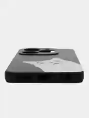 Бронзовый чехол Tecno Spark 20 / Spark 20C / Spark GO 2024 / Infinix Smart 8 / HOT 40i, с принтом