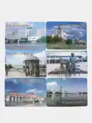 Набор магнитов "Виды Екатеринбурга" 3*7 см (в наборе 6 шт.)