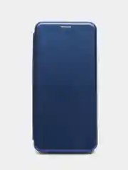 Синий чехол-книжка для Tecno Pova 5 Pro 5G (Техно Пова 5 Про)