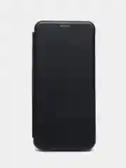 Темно-синий чехол-книжка для Xiaomi Redmi 13C / Poco C65 (Сяоми Редми 13C / Поко С65)