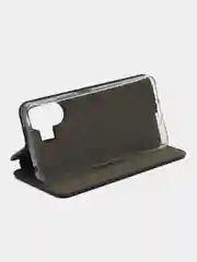 Сиреневый чехол-книжка для Xiaomi Redmi 13C / Poco C65 (Сяоми Редми 13C / Поко С65)