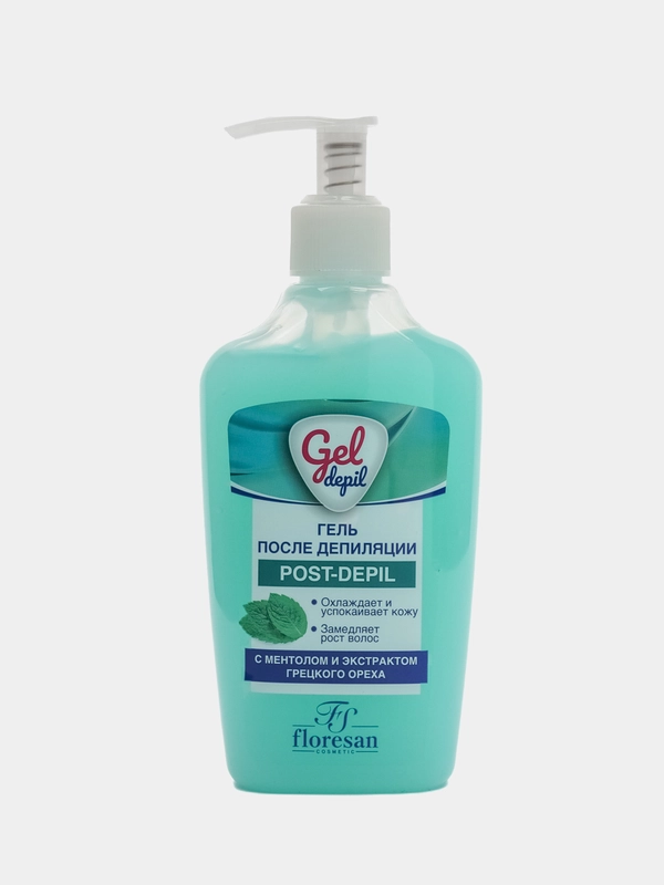 Floresan Гель после депиляции Gel-depil 250мл