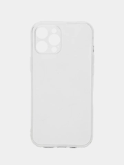 Прозрачный чехол для айфона 12 про мах/ Прозачная накладка на iPhone 12 Pro Max