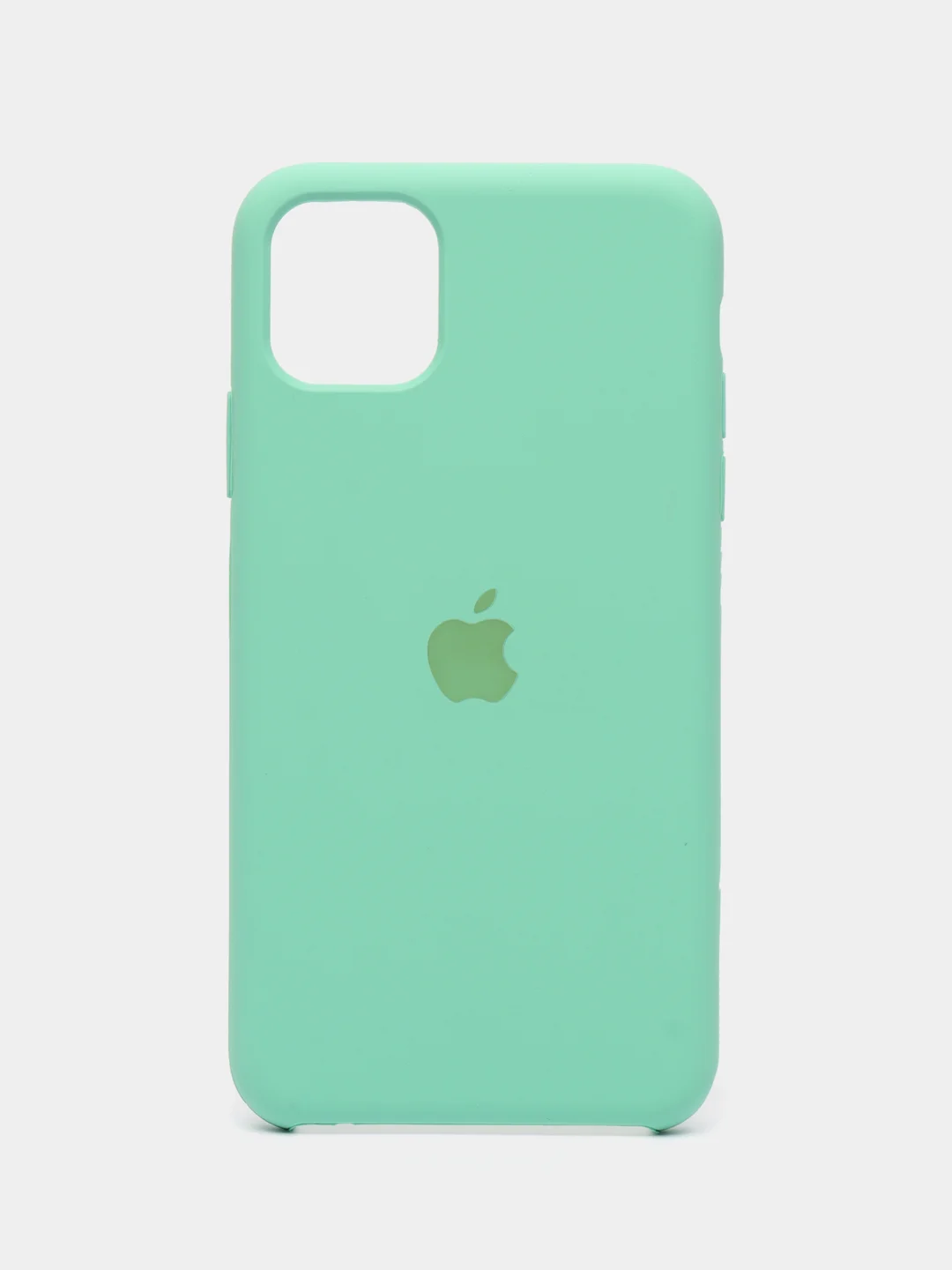 Бирюзовый чехол Silicone Case для iPhone 11 Pro Max