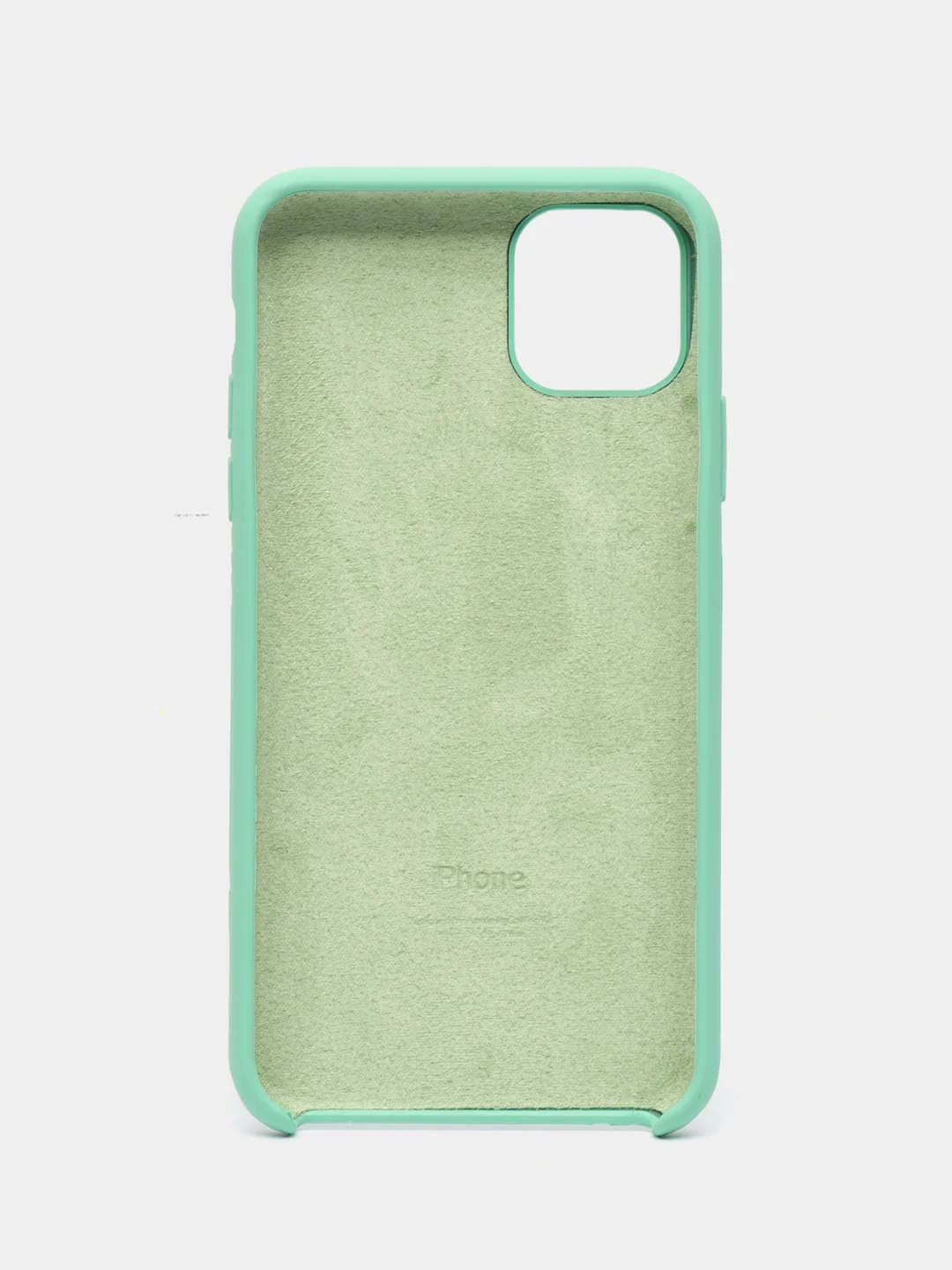 Бирюзовый чехол Silicone Case для iPhone 11 Pro Max