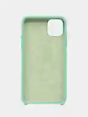 Бирюзовый чехол Silicone Case для iPhone 11 Pro Max