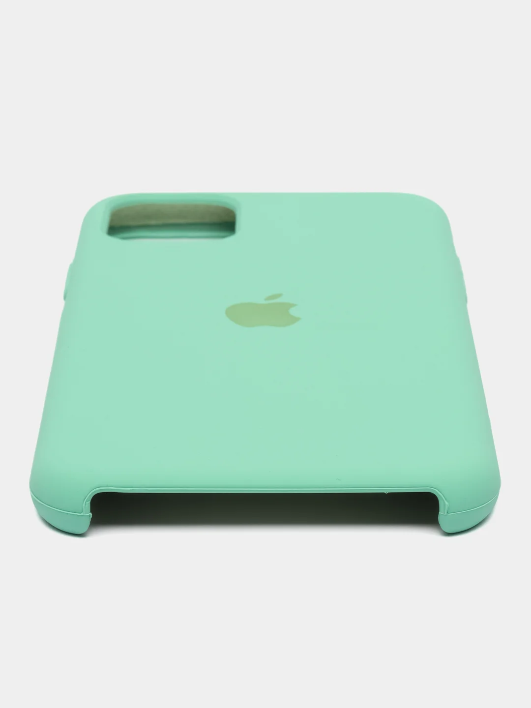 Бирюзовый чехол Silicone Case для iPhone 11 Pro Max