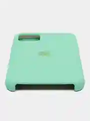 Бирюзовый чехол Silicone Case для iPhone 11 Pro Max