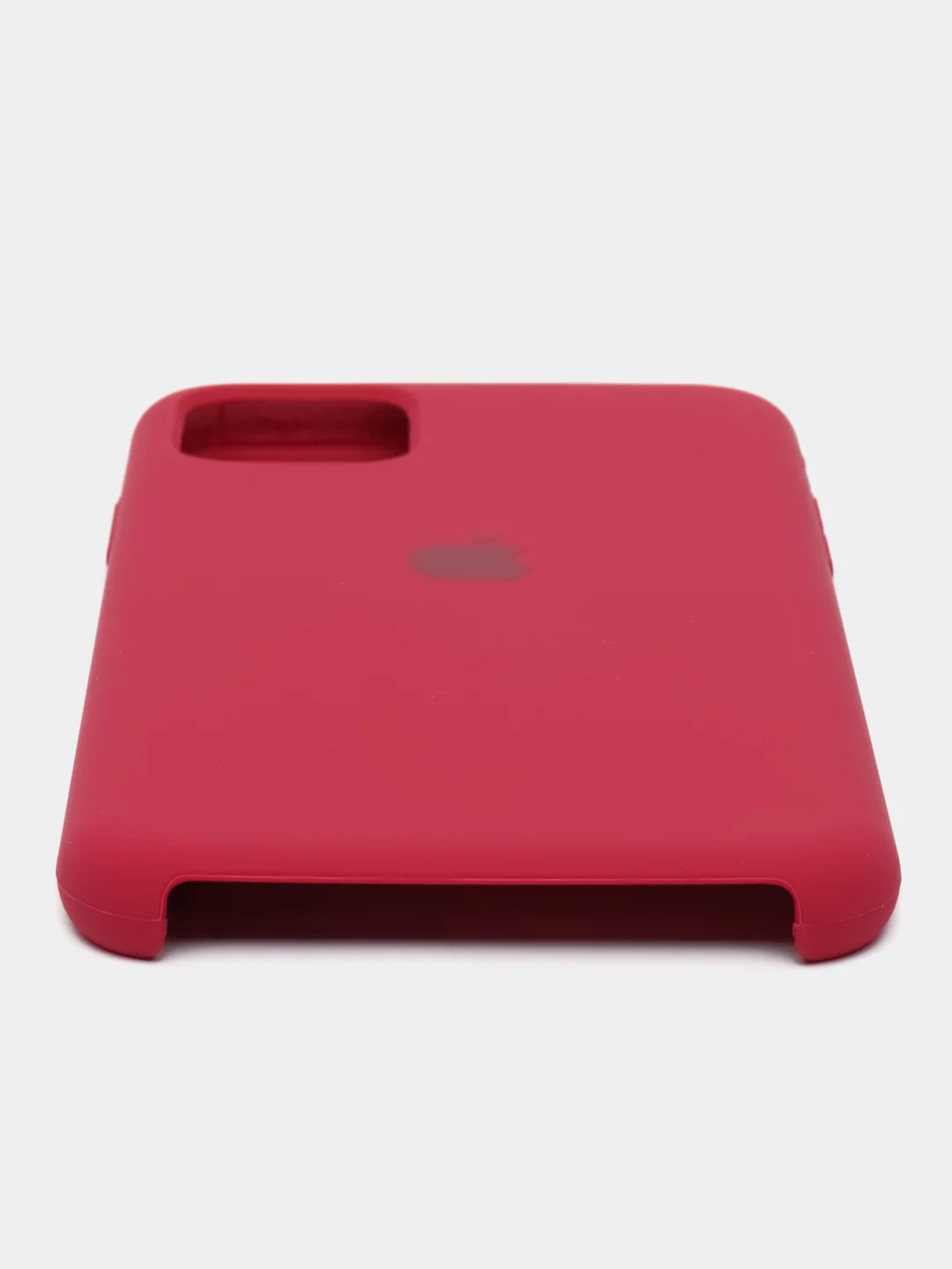 Бордовый чехол Silicone Case для iPhone 11 Pro Max