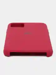 Бордовый чехол Silicone Case для iPhone 11 Pro Max