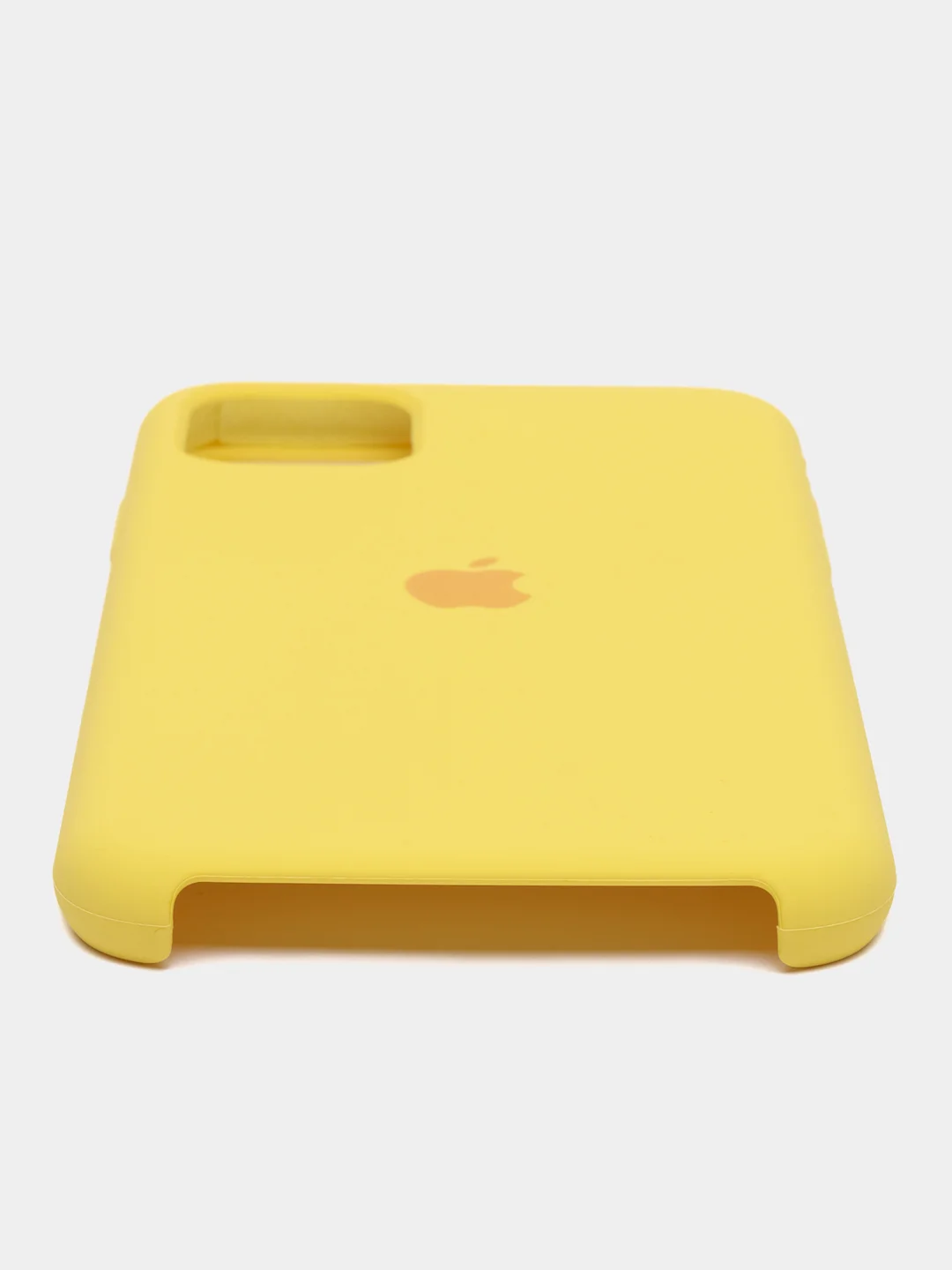 Желтый чехол Silicone Case для iPhone 11 Pro Max