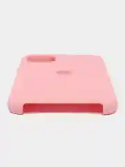 Коралловый меланж чехол Silicone Case для iPhone 11 Pro Max