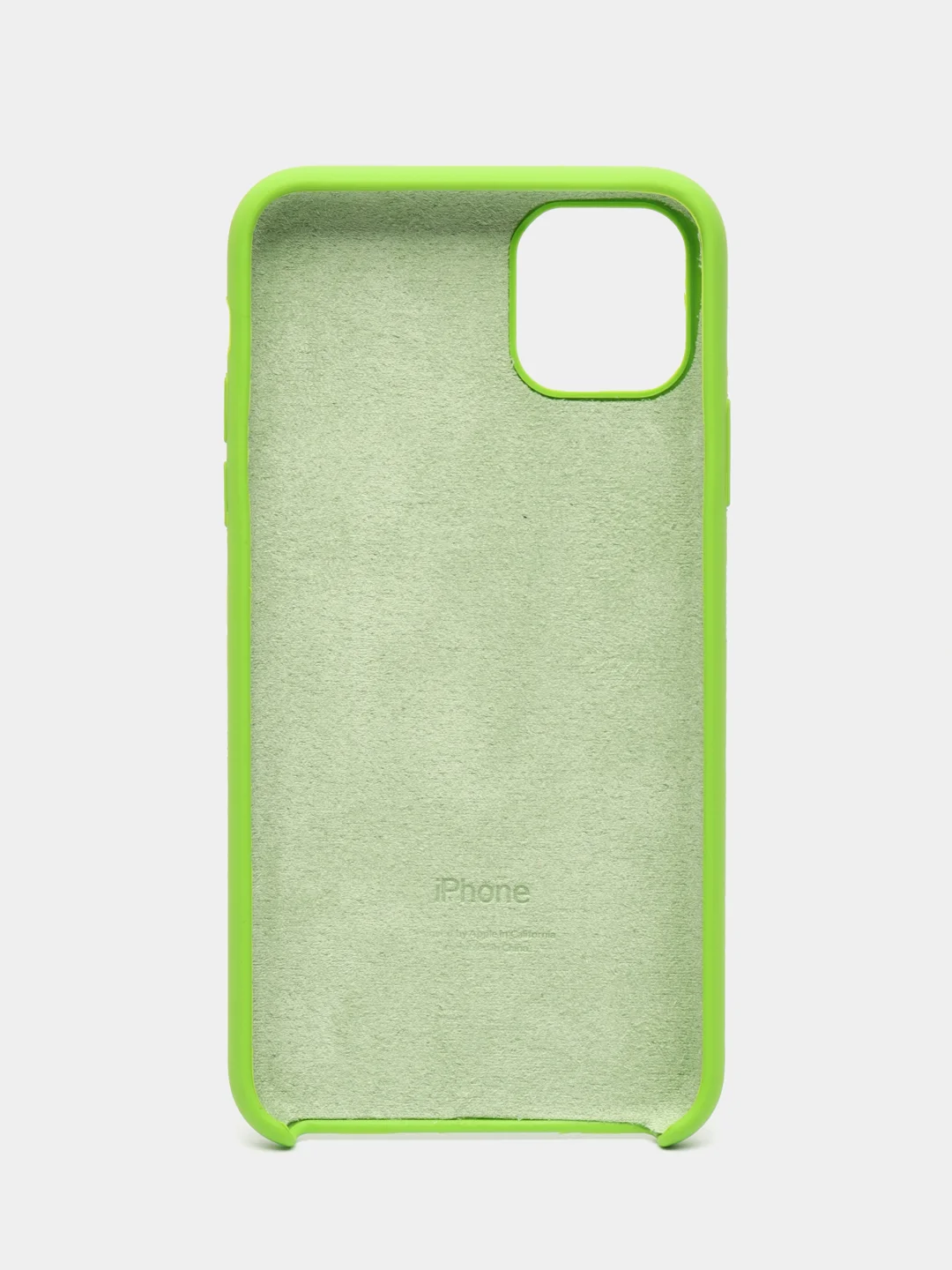 Лайм чехол Silicone Case для iPhone 11 Pro Max