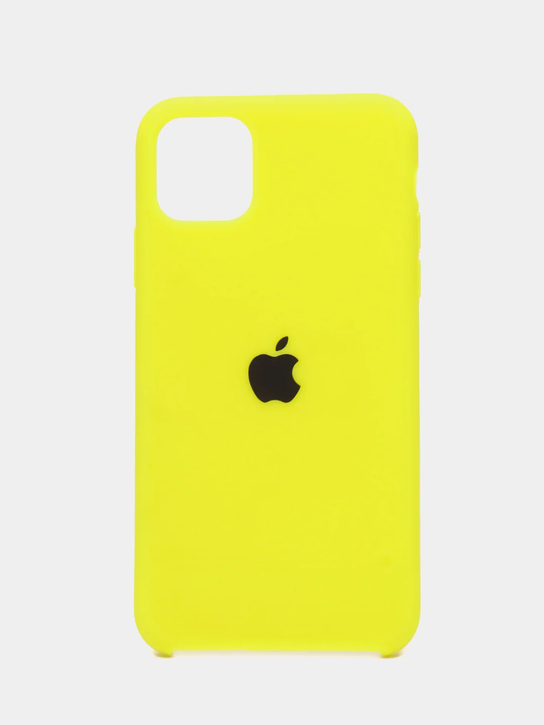Лимонный чехол Silicone Case для iPhone 11 Pro Max