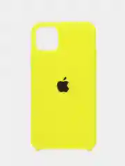 Лимонный чехол Silicone Case для iPhone 11 Pro Max