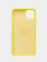 Лимонный чехол Silicone Case для iPhone 11 Pro Max