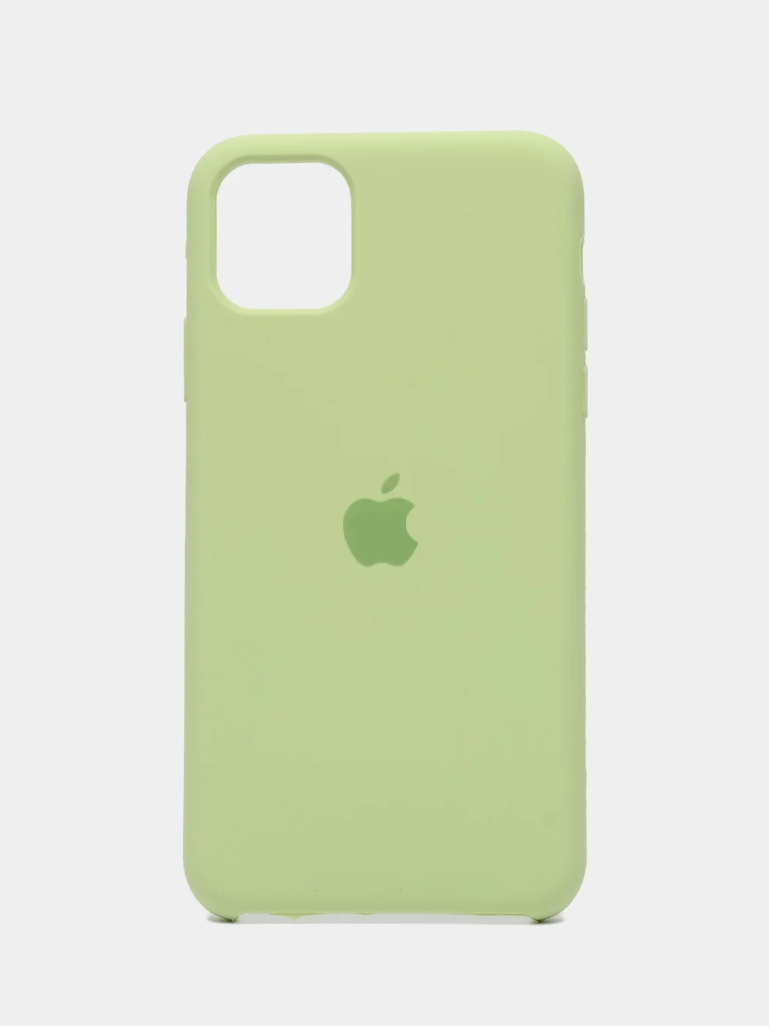 Мятный чехол Silicone Case для iPhone 11 Pro Max